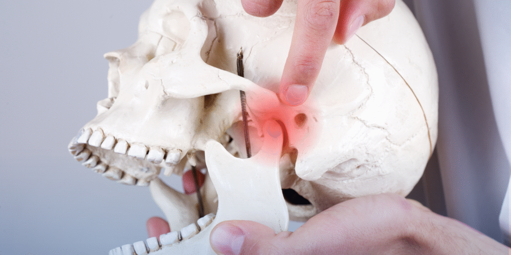 Temporomandibular eklem (TME), kafatası ile alt çeneyi birbirine bağlayan, vücudun en hareketli ve dinamik eklemlerinden biridir. TMD ise bu eklemi, eklem içindeki diski ve çevreleyici kasları etkileyen bir dizi fonksiyonel bozukluğu kapsayan şemsiye bir terimdir. TMD hastalarında migrenin prevalansı, genel popülasyona kıyasla çarpıcı biçimde yüksektir. 